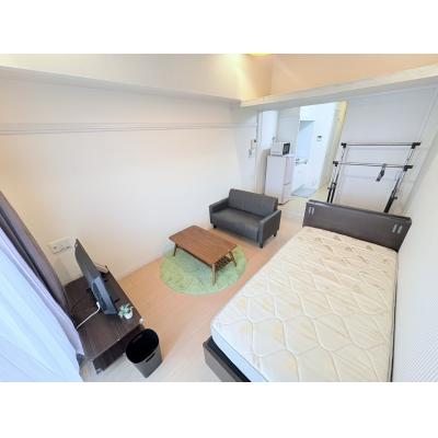 Sマンスリー松山市駅東（6-5）【ネット無料・築浅・オートロック・近隣コインパーキング多数】の物件地図