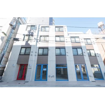 京急蒲田駅から徒歩4分/家具・家電完備/2024年築/Ferio蒲田III 404の物件地図