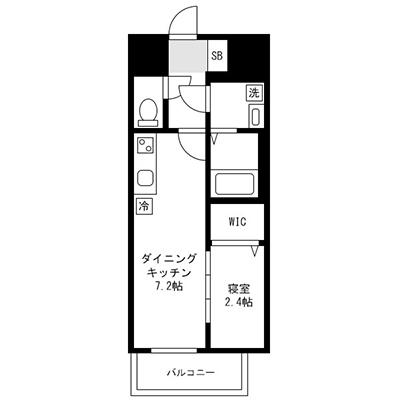 【満室】アットイン鶴舞9の物件地図