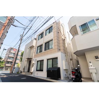 最寄り駅から徒歩8分／新宿まですぐ/家具家電・備品完備／メゾネット／LaVie初台 203の物件地図