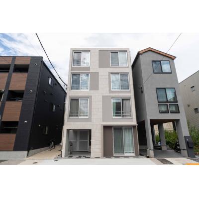 2023年築/駅から徒歩7分/Wi-Fi完備/家具家電・備品完備/アピチェ王子 103の物件地図