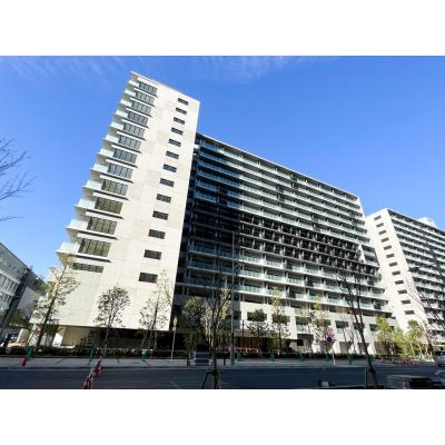 2024年築！/家具・家電完備/HARUMI　FLAG　PORT　VILLAGE　D棟　1009の物件地図