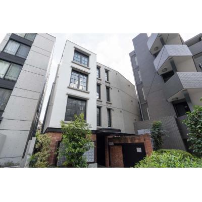 東新宿駅から徒歩6分/新宿駅近くの綺麗なお部屋/メゾネットタイプ/ルクレ東新宿 105の物件地図