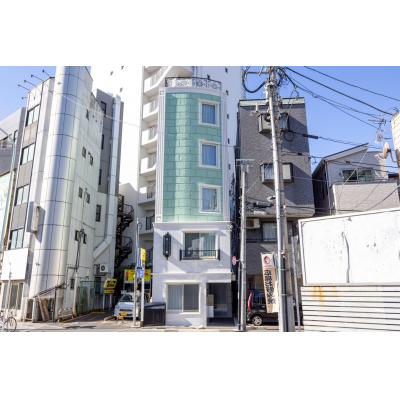 最寄駅から徒歩8分/オシャレなメゾネット物件/Wi-Fi完備/Retaw Hills WASEDA 102の物件地図