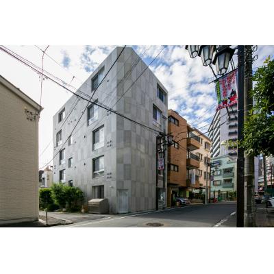 三軒茶屋駅から徒歩10分！デザイナーズ/お洒落な内装/家具・家電完備/LEGALAND三軒茶屋ANNEX 103の物件地図