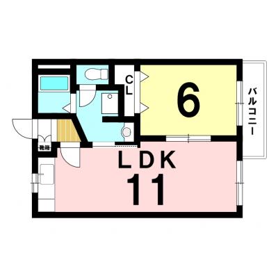 【三重県桑名市/星川駅/駐車場/無料Wi-Fi/バストイレ別・独立洗面台/リフォーム済/オートロック】メゾングランメール ファミマンの物件地図
