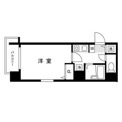 アットイン神田RC10の物件地図