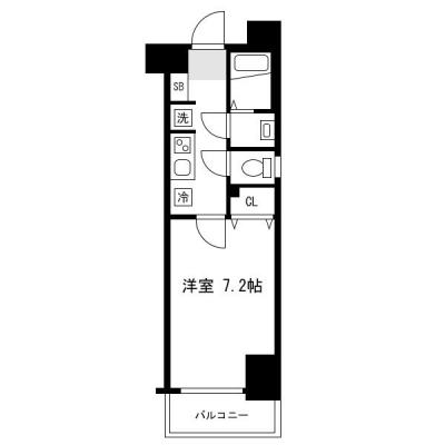 アットイン日本橋RC18の物件地図