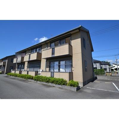 グランドハーベスト（2DK）の物件地図