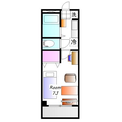 【前橋駅の北東 徒歩15分】🌿グランマンスリー前橋市朝日町R203🌿ソファー付きで快適にお過ごしいただけます♪🌈バストイレ別🛁ウォシュレット付き✨の物件地図