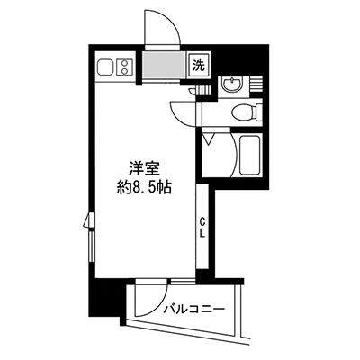 【満室】アットイン市ヶ谷IT4-2の物件地図