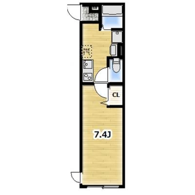 ONLY海老名4【🌈WiFi・管理費０円キャンペーン🌈】オートロック、バストイレ別！ららぽーと海老名まで400ｍ 海老名駅⇔本厚木駅3分　町田駅10分　新宿駅45分⇔直通の物件地図
