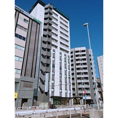 RマンスリーNo.67　京急蒲田【ホテル最上階】京急蒲田駅から徒歩5分！の物件地図