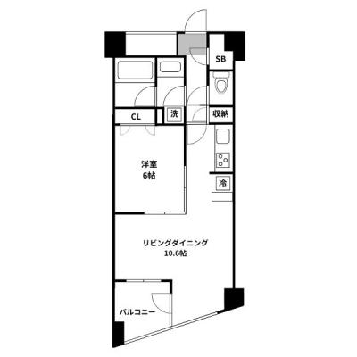 【2026年4月5日～4月14日の間でご入居可能な方限定】アットイン東新宿9-2の物件地図