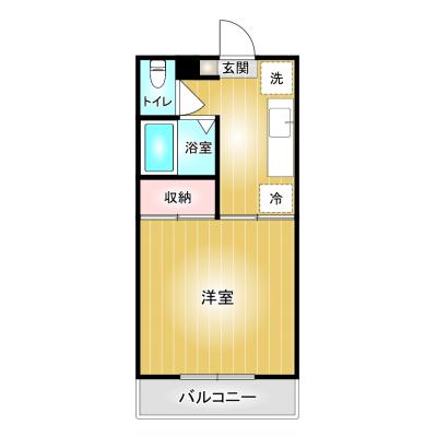 コスパだけじゃない“快適さ重視”マンスリータウン【スーパー・コンビニ🏪近く】【Wi-Fi無料】　ＭＴ太田新井町A101の物件地図