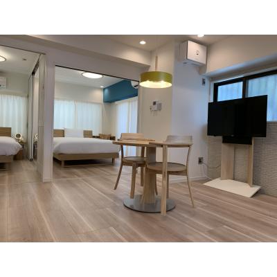 【石垣島中心｜最大4名】家具家電付2DK｜Wi-Fi完備・長期滞在出張向けの物件地図