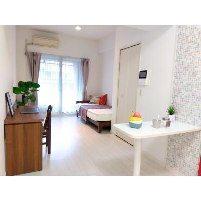 🌈新規OP賃料半額🌈明石駅徒歩6分🚃デザイナーズ！魚の棚商店街至近🐟洗練された空間でホテルライクな出張生活を✨【M075】の物件地図