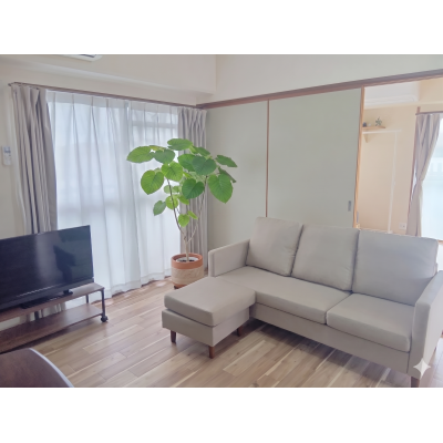 【2名入居可/2LDK】津名一宮IC車4分🚗3面バルコニーの明るい室内で快適な淡路島滞在を✨【M074】の物件地図