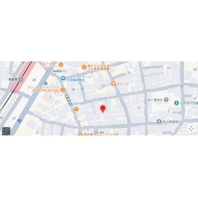 新築マンション！！駅徒歩3分・京急蒲田まで15分空港にアクセスしやすい、ネット無料・オートロック・浴室乾燥機付・独立洗面台・禁煙　４０１の物件地図