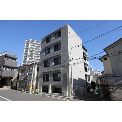 サンシャイン池袋も徒歩圏内/広々メゾネットタイプ/家具・家電完備/ラルーナ東池袋 201の物件地図