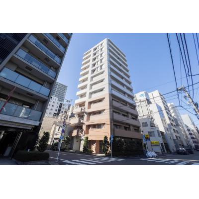 八丁堀駅より徒歩5分！/複数路線利用可能/家具家電付き/ヴェルト銀座イースト 302の物件地図