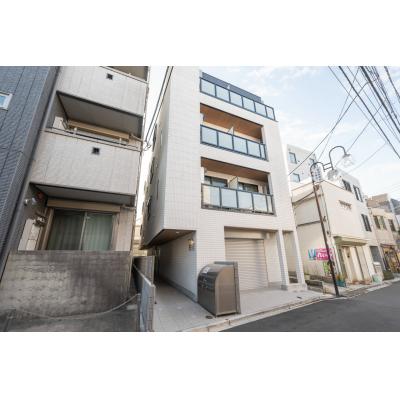 2022年築　/　駅カラ徒歩4分　/　家具・家電完備の物件地図