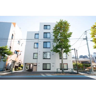 新宿駅まで乗り換えなし/初台駅から徒歩9分/2LDK/最大6名/メゾネット/MAT　SHIBUYAHONMACHI 403の物件地図