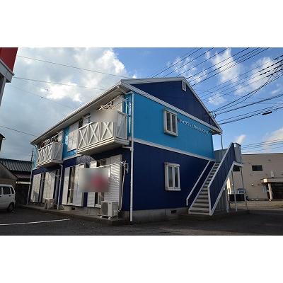 ハイタウンヤマグチ（3DK）の物件地図