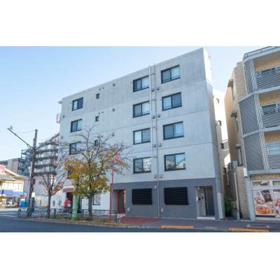 京急蒲田駅から徒歩７分/品川駅や羽田空港まですぐ/アクセス良好/Ferio蒲田 302の物件地図