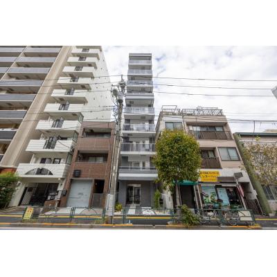 錦糸町駅から徒歩８分！/家具家電・Wi-Fi完備/Noble Park KINSHICHO 903の物件地図