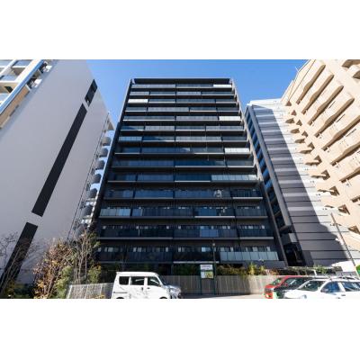 新栄町駅から徒歩9分！名古屋城まで電車で近く/家具・家電完備のデザイナーズ/観光やビジネスでの滞在に/パークアクシス新栄 804の物件地図