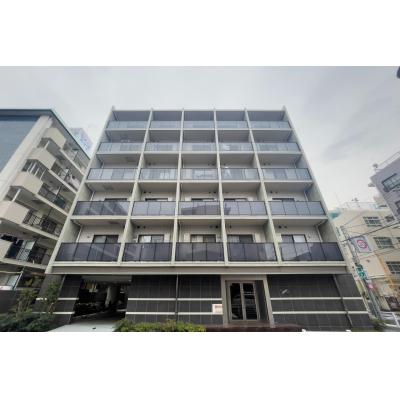 菊川駅徒歩8分！/収容人数最大4名/家具・家電、Wi-Fi完備/プレール・ドゥーク菊川 509の物件地図