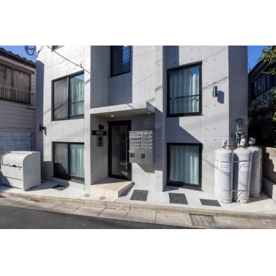 落合南長崎駅から徒歩7分！/新宿、両国、築地市場まで乗り換えなし/家具・家電完備/レピュア西落合レジデンス 501の物件地図