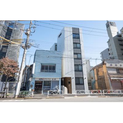 スカイツリー浅草エリア近く/最大5人収容可能/ロフトあり/レピュア曳舟レジデンスII102の物件地図