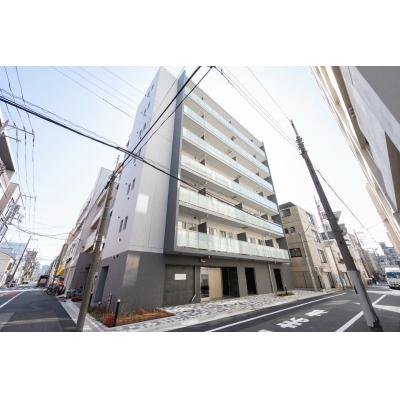 浅草駅から徒歩9分/スカイツリーも電車で1本/家具家電付き/ディアレイシャス本所吾妻橋II 702の物件地図