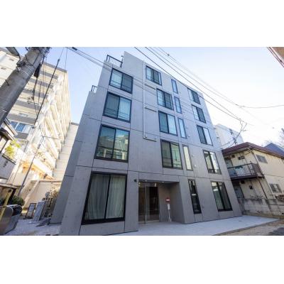 代田橋駅から徒歩3分/家具・家電完備/お洒落な外観＆内観で気分も上がる♪/エリクサーメゾン代田橋 402の物件地図