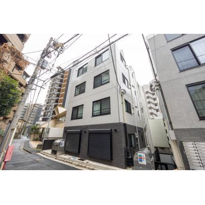 広尾駅から徒歩10分/人気の渋谷エリア/Wi-Fi完備/家具家電・備品完備/オークレスト恵比寿 401の物件地図