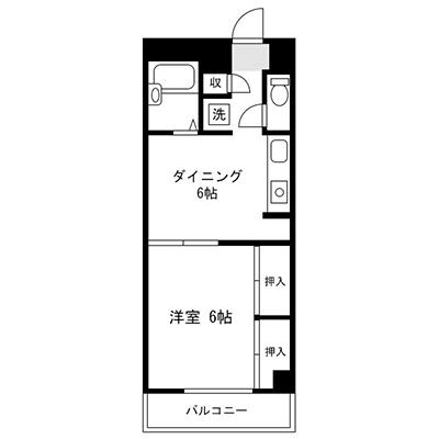 【満室】アットイン京都西院1-2の物件地図