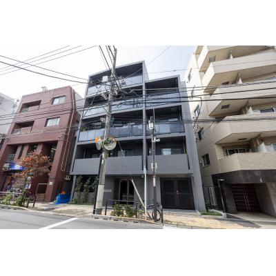 中野駅から徒歩10分/新宿駅まで電車5分/2024年築/家具家電付き/PREAS中野新井 402の物件地図