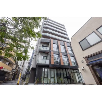 最寄り駅から徒歩2分の好立地/新宿近い/2024年築/人気神楽坂エリア/Sun Place 神楽坂 701の物件地図