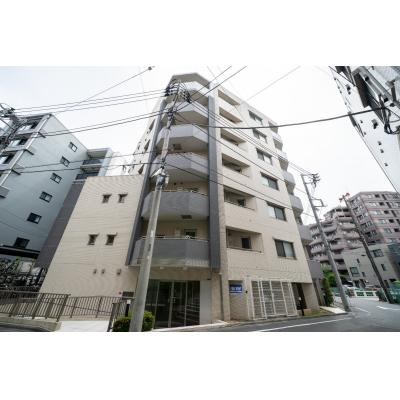 駅から徒歩5分！家具家電完備/Wi-Fi付き/セキュリティ万全/レジディア中落合A 103の物件地図