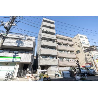 押上駅から徒歩11分/スカイツリーまで徒歩圏内/東京散策に便利/アーバンコート押上 101の物件地図