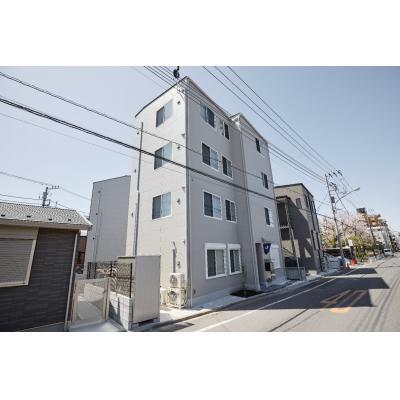 スカイツリーまで電車で5分/最寄り駅から徒歩10分/自然豊か/星空とRiviere 401の物件地図