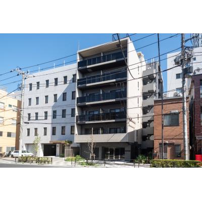 東京スカイツリー・浅草まで徒歩圏内/最寄り駅まで徒歩9分/観光にもピッタリ/ Daffitto押上II 701の物件地図