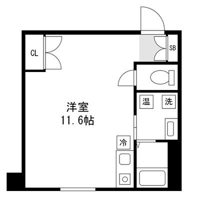 【満室】アットイン谷町四丁目6の物件地図