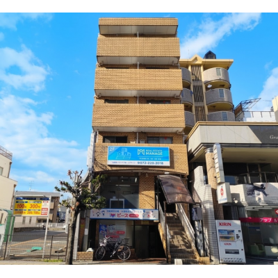 🌈🚃【八尾駅徒歩5分🏃🏻‍♂️】好立地🎶生活便利👜【Wi-Fi無制限📶】✨🌈の物件地図