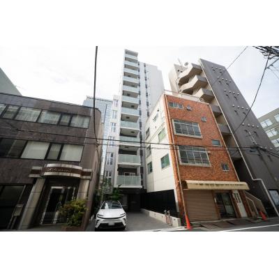 2025年築/広々2LDK/エレベーター完備/防犯もバッチリ/家具家電付き/アーバネックス錦糸町NORTH 802の物件地図