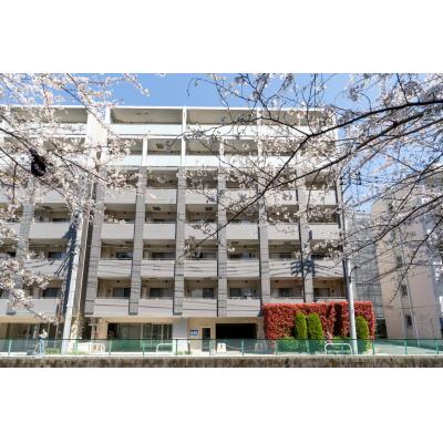 下落合駅から徒歩5分！/家具家電完備/Wi-Fi付き/レジディア中落合C 104の物件地図