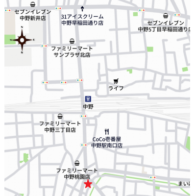 apartment 〒164-0011　東京都中野区中央５丁目49-11 1F