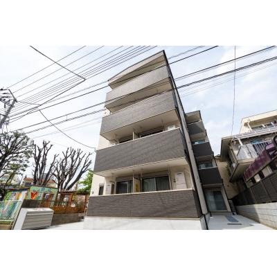 人気の池袋駅から徒歩11分！/周辺環境も充実/メゾンハイウェイ池袋 201の物件地図